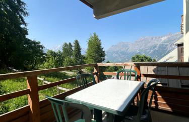 Puy Saint Vincent Le Hameau des Écrins agréable appartement 30m2, de 4 à 6 couchages - Foto 22