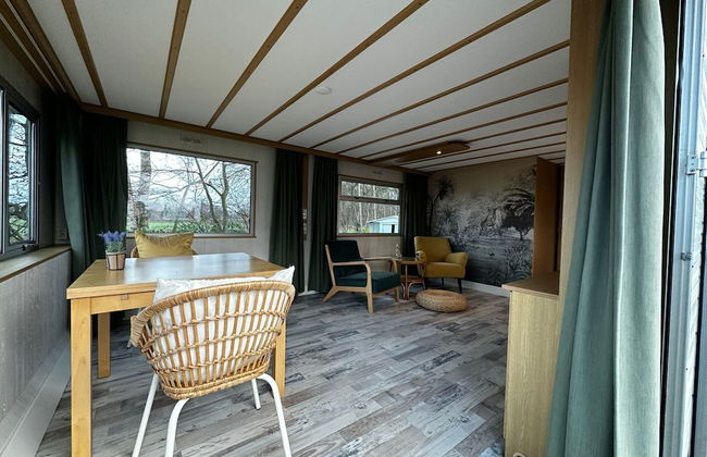 Romantic Holiday Home in Overijssel With Garden - Foto 10