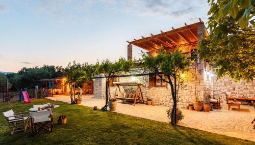 Petalidi Olive Garden Stone House near the beach - Foto 4, Garden