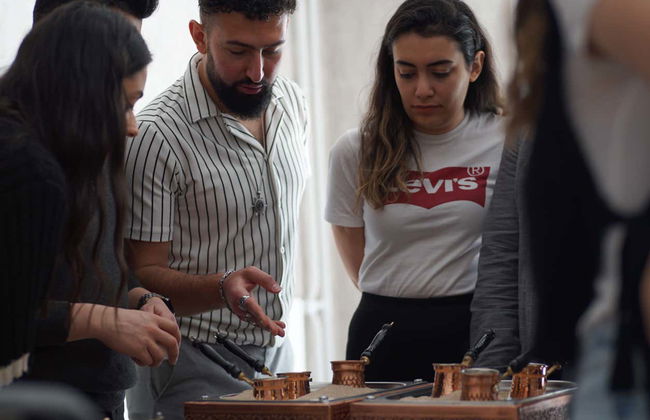 Atelier de café turc à Istanbul - Photo 5