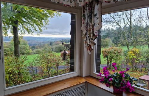 Ferienhaus Vogelsbergblick, Fernblick, Sauna, Kamin, 1700m eingezäunt in Alleinlage - Foto 32