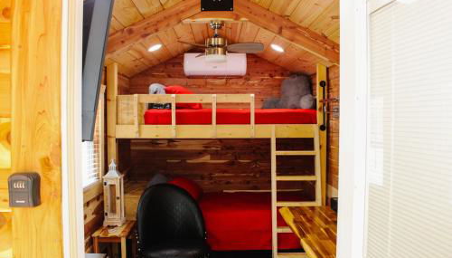 #3 - Amish Built Log Cabin Fishing Hunting Camping cabin - Foto 4