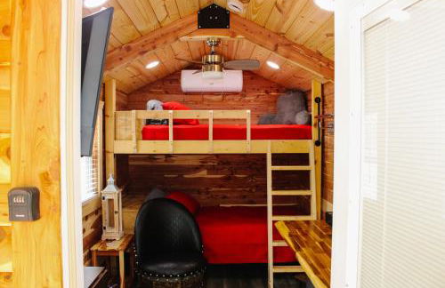 #3 - Amish Built Log Cabin Fishing Hunting Camping cabin - Foto 4