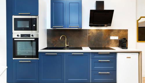 Le Palais d'Aliénor - parking gratuit - Foto 4, stove, dishwasher