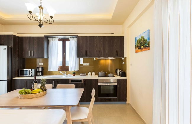 Stylish Villa Katifes With Private Pool, Amazing Views of the Sea and Close to the Beach - Photo 6