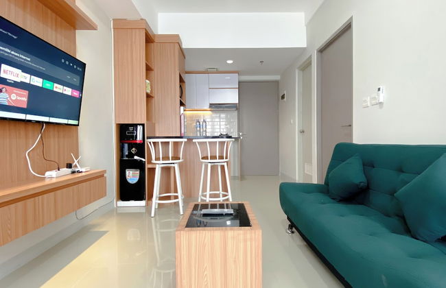 Well Furnished And Spacious 1Br Vasanta Innopark Apartment - Foto 10