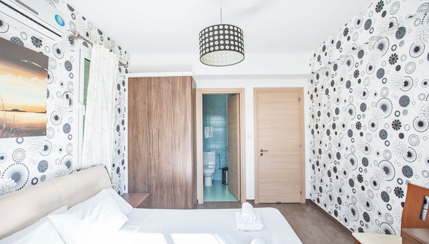 Protaras Holiday Villa Kv19 - Foto 3, Habitación