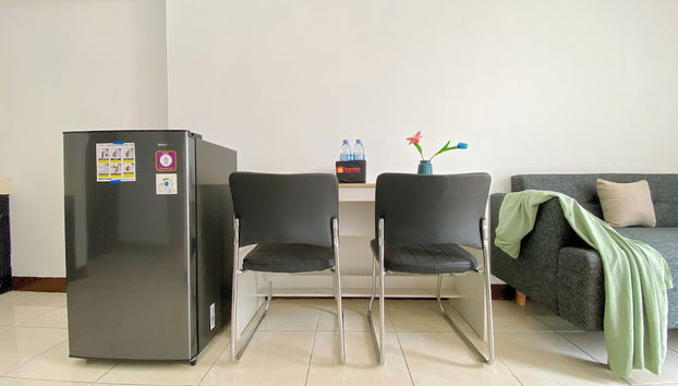 Best Place And Nice 1Br At Boutique Kemayoran Apartment - Foto 5, Servicio de comidas en la habitación