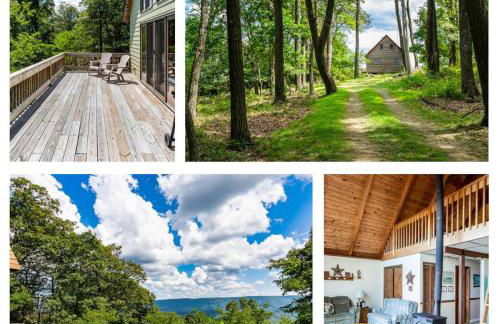 Mountain cabin w hot tub & deck views - Photo 1