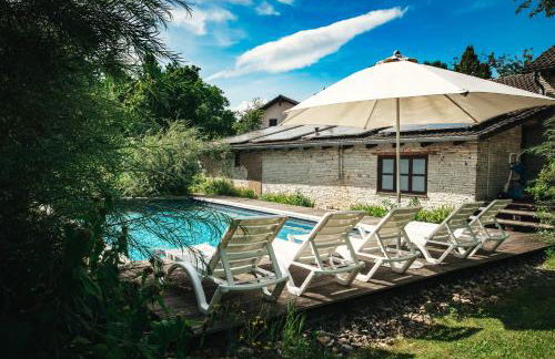 Haus Archaeopteryx – privater Außen-Pool – einzigartig im Naturpark - Foto 42