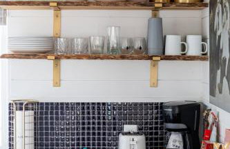 Elk Rapids Bungalow Garden Firepit AC - Foto 12