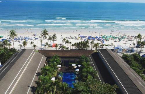 Residências Garcez - Pantai Enseada - Pé na Areia - Vista Mar - Foto 1