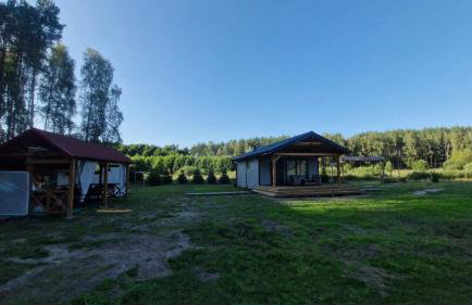 Domek Zacisze nad Zatoką przy jeziorze Komorze - Foto 20