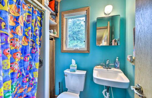 Lakefront Spicer Cabin with Dock and 2 Kayaks! - Foto 15