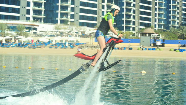 Jetovator à Dubaï