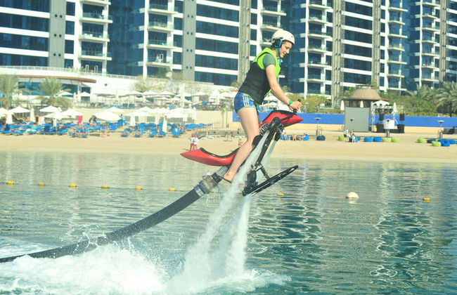Jetovator à Dubaï - Photo 2