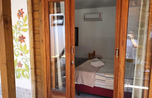 Rumah Pantai cabanas de aluguel - Foto 3