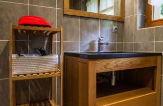 Appartement dans chalet aux saisies-100m des pistes-cœur station 13 pers - Foto 26