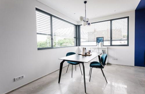 Exklusive Design Appartement Deep Blue Neubau - Foto 20