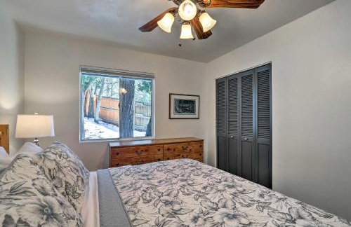 Deck with Wooded Views Rustic-Chic Prescott Cabin! - Foto 12