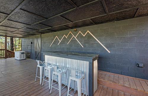 Quiet Ellijay Cabin 2 Master Ensuites, Stunning Views, Hot Tub, Dogs Welcome - Foto 27