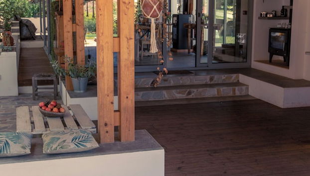 Sitzecke in der Lobby