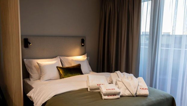 Apartment in Szczecin With Pool & Jacuzzi - Foto 4, Habitación