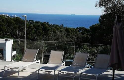 Magnifique villa vue mer à 1km des plages - Foto 10