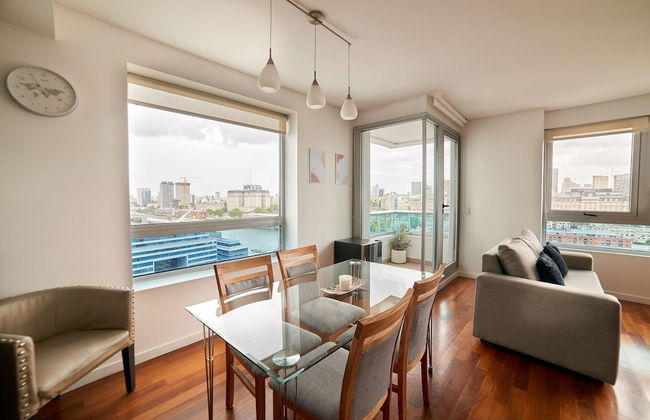 Puerto Madero frente al Hotel Hilton Piso 16 Vista a la Ciudad - Foto 21