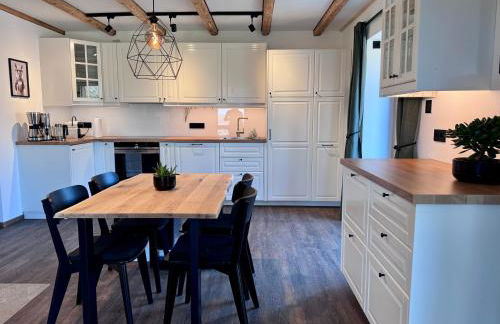 TOP moderne FeWo - Alpakahof zum Himmelreich, traumhafte Lage, Terrasse mit Weitblick, kostenfreier Parkplatz, Nähe Kurklinik, optional Sauna - Foto 9