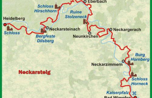 Natur und Neckarblick bei Heidelberg - Photo 70