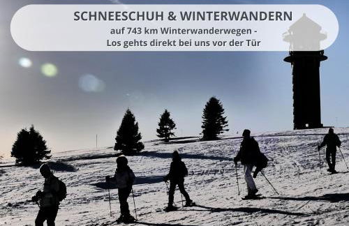 FeWo Schwarzwaldschick Feldberg I Direkt an der Piste I Whirlwanne I Tiefgarage I Skipass vergünstigt - Foto 68
