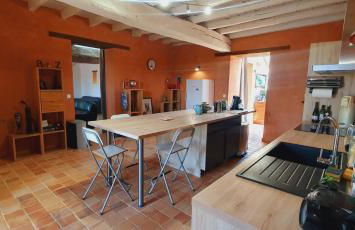 Gîte La Thébaïde Spa Sauna Jardin - Foto 12