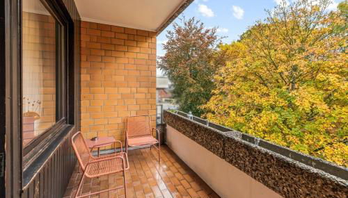 NASA Homes I Moderne Suite I Zentral I 3 Zimmer I 3 Balkone I neu renoviert I Smart TV I Hotelbetten - Foto 5