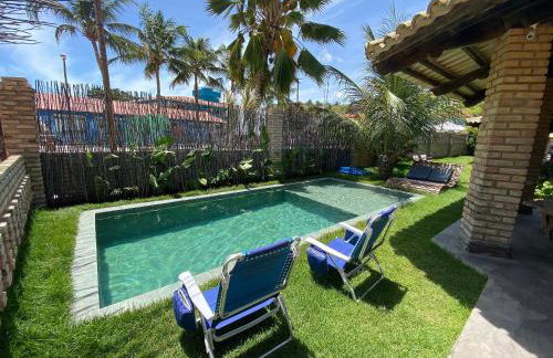 Pé-na-areia com piscina na Rota dos Milagres - Foto 39