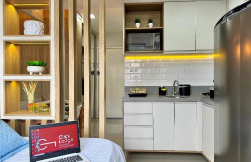 (208) Charmoso Studio - Perto da Praia - Foto 14