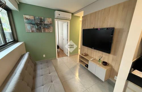 Lindo apartamento com área privativa - Monte Olimpo - Foto 3