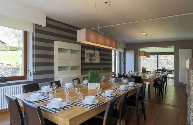 Modern Mansion in Vielsalm With Sauna and Private Pool - Foto 35