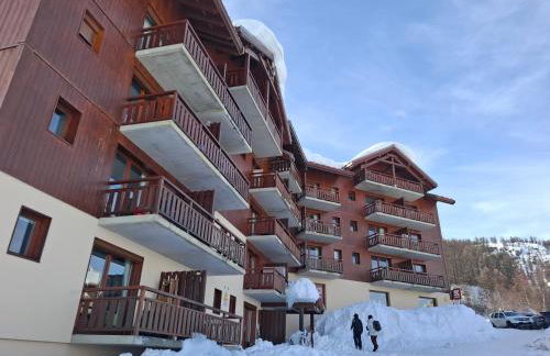 Appart 6 pers à 1800m, vue superbe, ski aux pieds - Foto 7