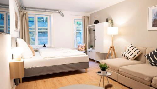 Hamburg City Apartment for 5 - Foto 2