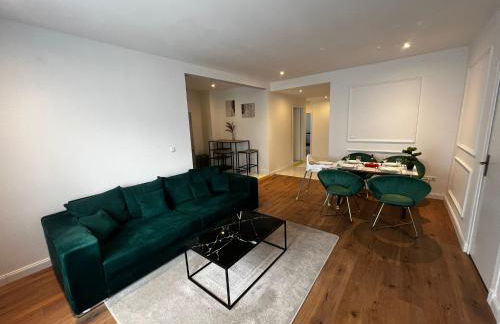 105 Quadratmeter Apartment, Parkplatz, kinderfreundlich, 6 Personen, WIFI, vollausgestattete Küche, - Foto 8