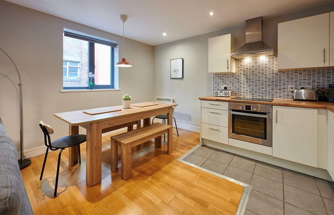 Host Apartments Ropewalks Abode - Foto 14