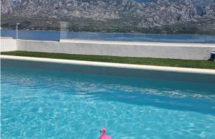 Luxury Beach Apartment Adria with Private Pool and Sea View - Photo 19