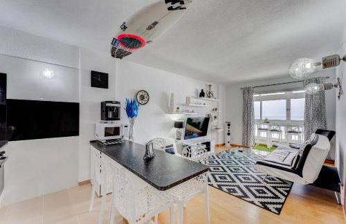 1st line sea view 3 rooms apartment in Tenerife 92m2 - Foto 11