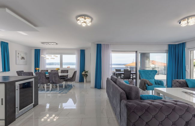 Luxury Pool Apartment With Sea View - Foto 17
