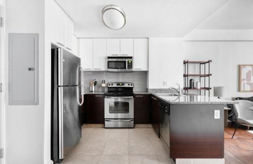 Kendall Sq 1BR w Concierge Gym nr MIT BOS-593 - Foto 6