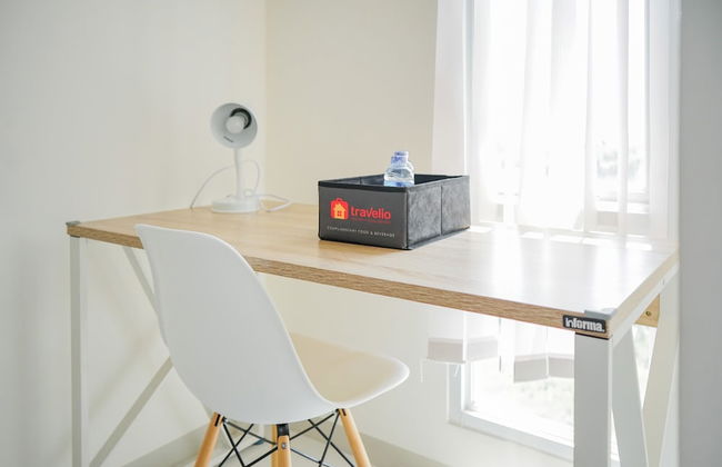 Cozy and Simple Studio Apartment at Akasa Pure Living BSD - Photo 10