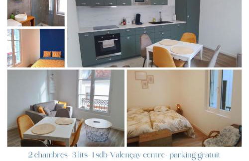 Valençay appart chic 2 chambres - Foto 1