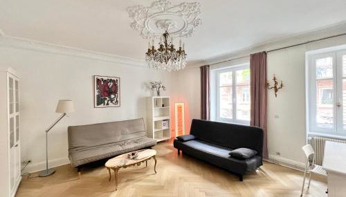 3 pièces Orangerie-Centre - Foto 2