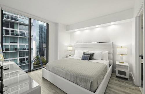 Luxurious 2Bedroom Apt Parking in Brickell. - Foto 22